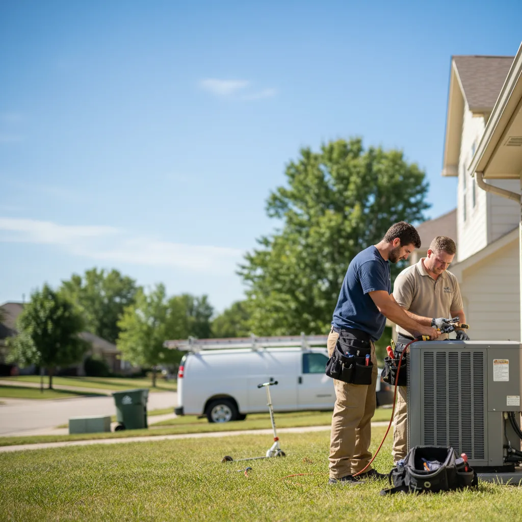 AC Repair in New Canton
